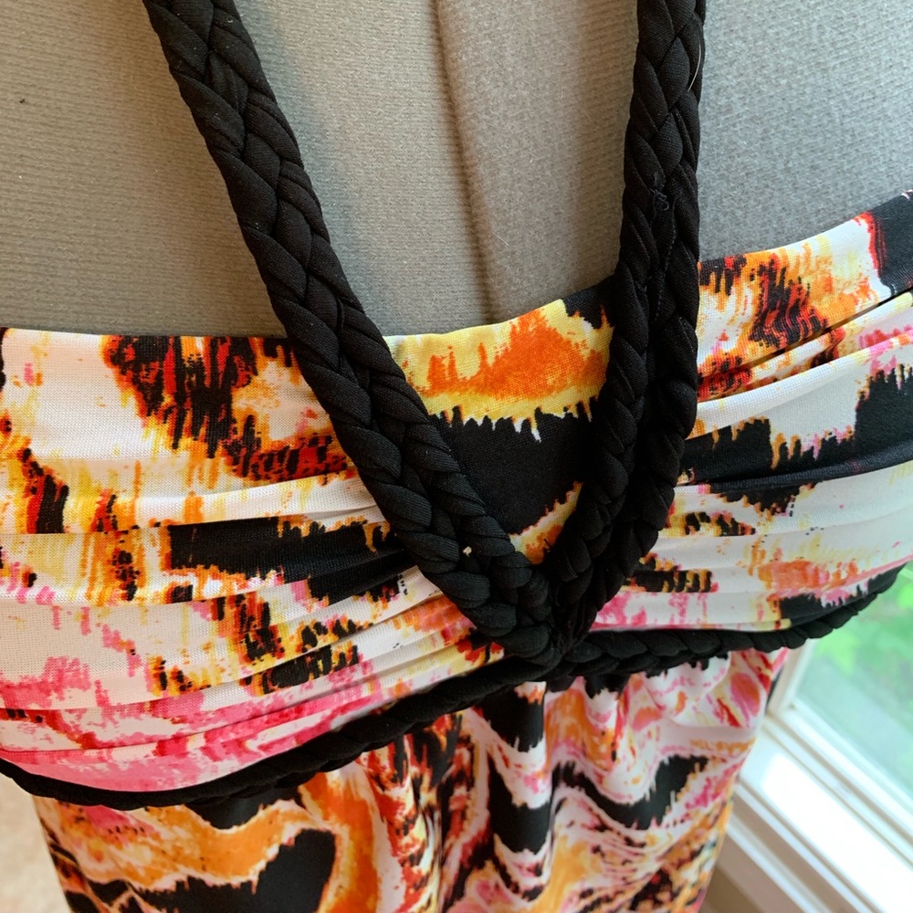 HALTER  DRESS  (Juniors) - Picture 2 of 3